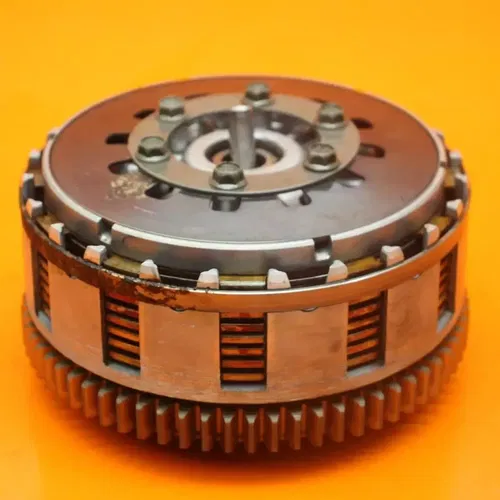 1999-2001 YAMAHA YZF R1 OEM COMPLETE CLUTCH W PLATES BASKET HUB 4XV-16150-02-00