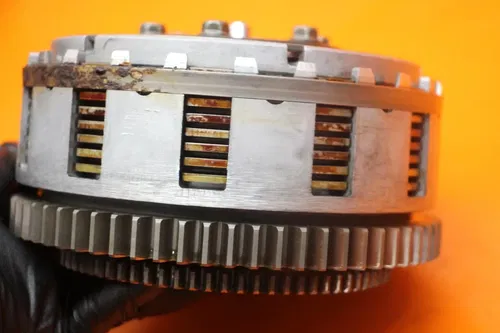 1999-2001 YAMAHA YZF R1 OEM COMPLETE CLUTCH W PLATES BASKET HUB 4XV-16150-02-00