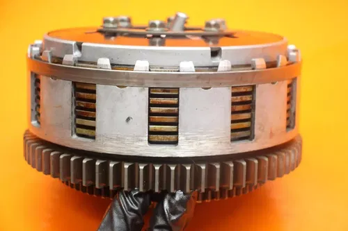 1999-2001 YAMAHA YZF R1 OEM COMPLETE CLUTCH W PLATES BASKET HUB 4XV-16150-02-00