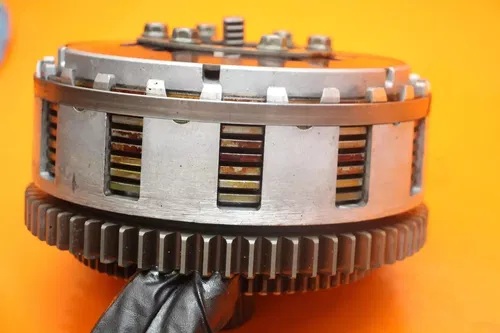 1999-2001 YAMAHA YZF R1 OEM COMPLETE CLUTCH W PLATES BASKET HUB 4XV-16150-02-00