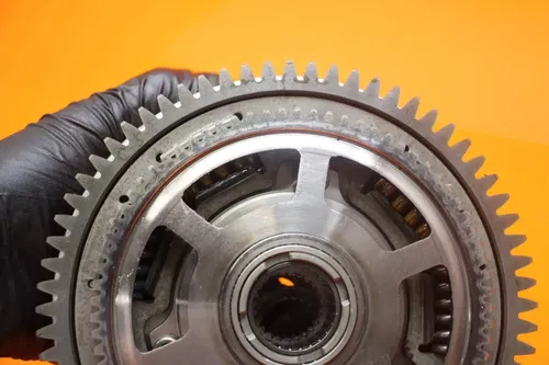 1999-2001 YAMAHA YZF R1 OEM COMPLETE CLUTCH W PLATES BASKET HUB 4XV-16150-02-00