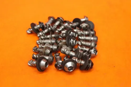 02-08 2006 YAMAHA YZF R1 OEM FAIRING COWL BOLTS SCREWS SET OF 27 PCS