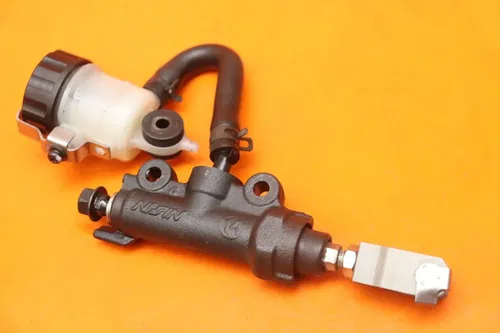 17-25 HONDA CBR1000RR OEM REAR BACK BRAKE MASTER CYLINDER W RESERVOIR