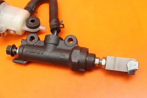 17-25 HONDA CBR1000RR OEM REAR BACK BRAKE MASTER CYLINDER W RESERVOIR