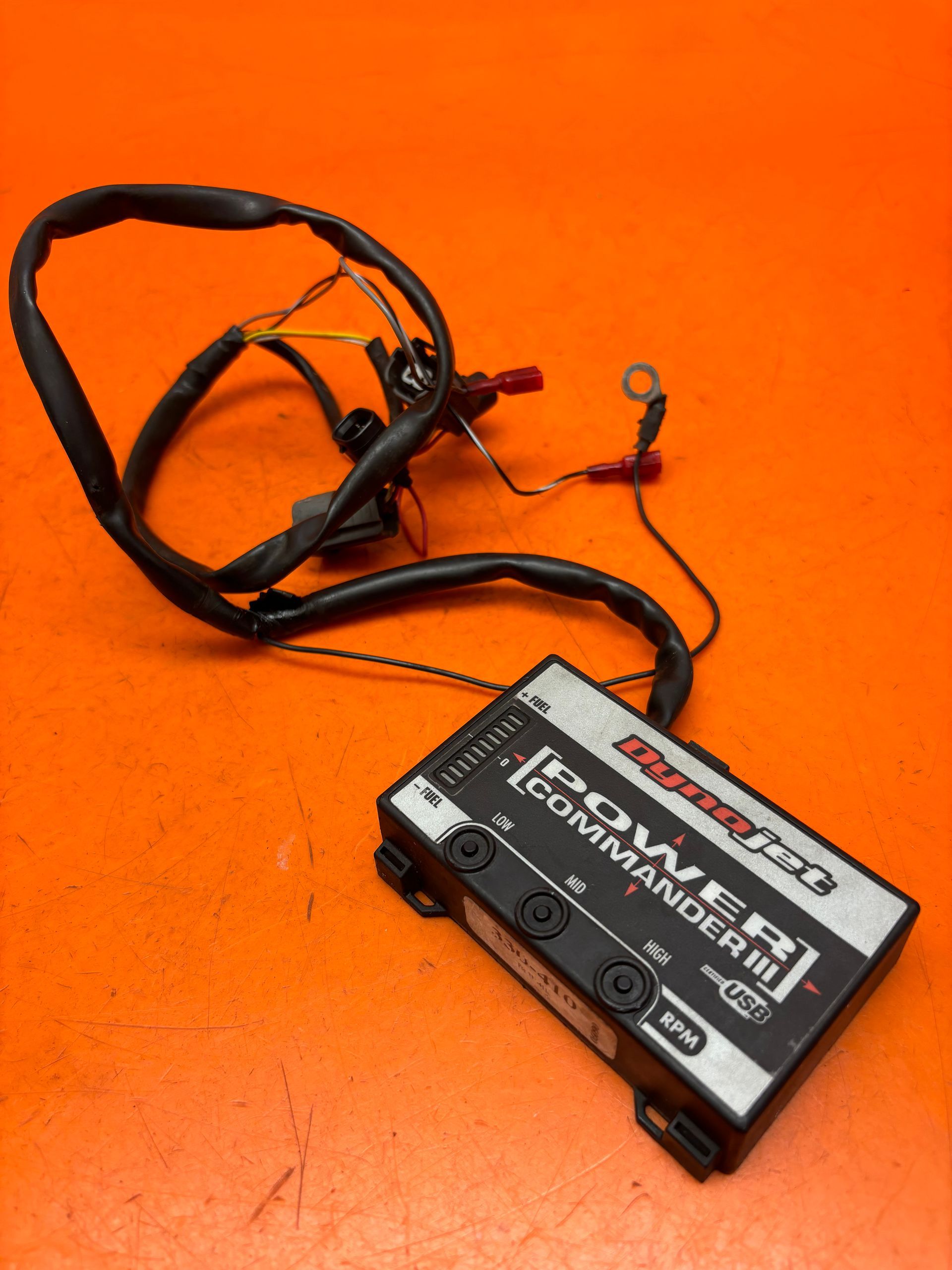 2006 SUZUKI M109R DYNIJET PC3 PCIII FUEL POWER COMMANDER MODULE