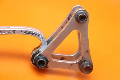 2005 YAMAHA YZF R6 AFTERMARKET PROTEK RACING REAR DOGBONE SHOCK LINKAGE LINK