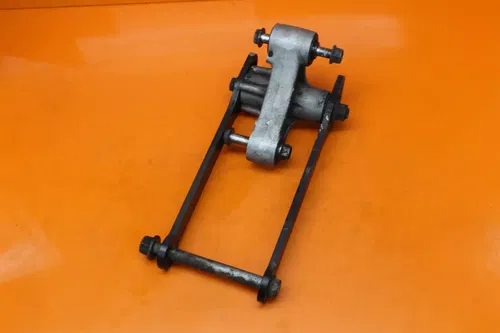 06-10 KAWASAKI NINJA ZX10R OEM REAR DOGBONE SHOCK LINKAGE WITH LOWERING LINKS