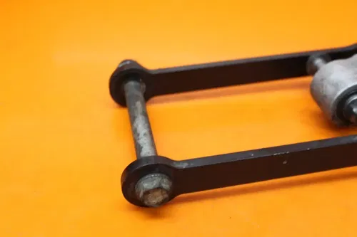06-10 KAWASAKI NINJA ZX10R OEM REAR DOGBONE SHOCK LINKAGE WITH LOWERING LINKS