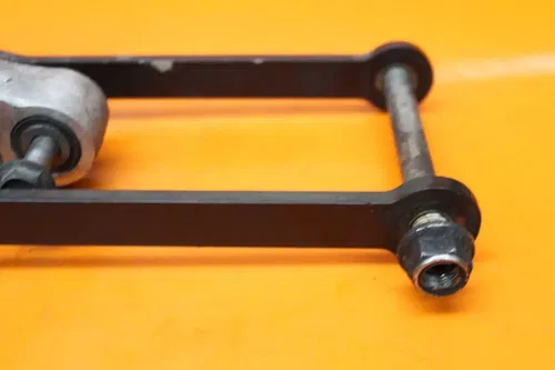 06-10 KAWASAKI NINJA ZX10R OEM REAR DOGBONE SHOCK LINKAGE WITH LOWERING LINKS