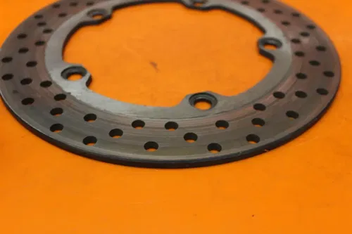 22-24 YAMAHA YZF R7 OEM REAR ROTOR BACK BRAKE DISC 1RC-2582W-00-00