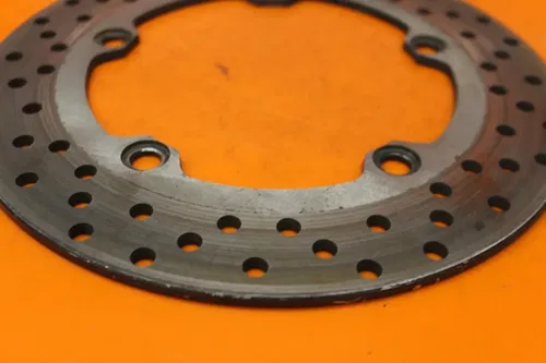 22-24 YAMAHA YZF R7 OEM REAR ROTOR BACK BRAKE DISC 1RC-2582W-00-00