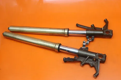 2006-2011 KAWASAKI NINJA ZX14 OEM FRONT FORKS SHOCK SUSPENSION SET PAIR