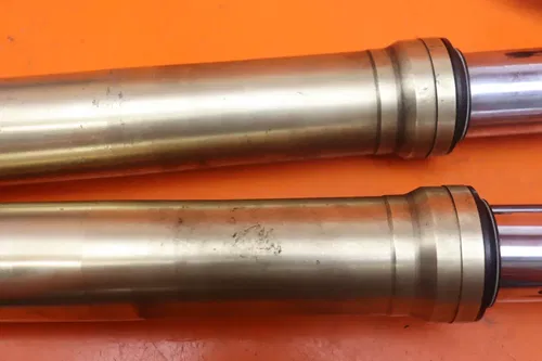 2006-2011 KAWASAKI NINJA ZX14 OEM FRONT FORKS SHOCK SUSPENSION SET PAIR