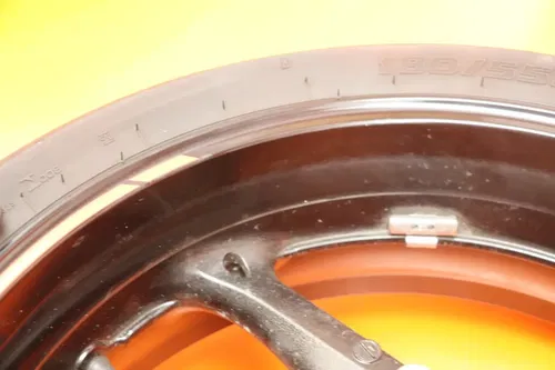 2022 11-24 SUZUKI GSXR 600 750 OEM REAR WHEEL BACK RIM