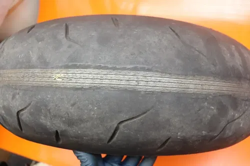 2022 11-24 SUZUKI GSXR 600 750 OEM REAR WHEEL BACK RIM