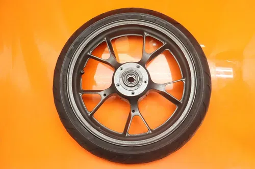 2006-2011 KAWASAKI NINJA ZX14 OEM STRAIGHT FRONT WHEEL RIM