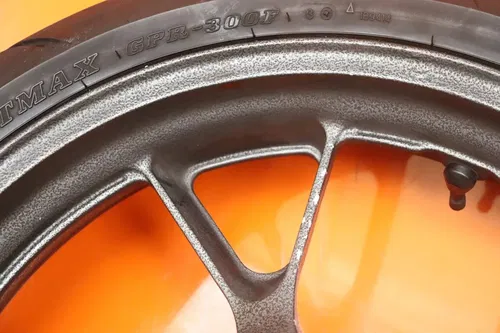 2006-2011 KAWASAKI NINJA ZX14 OEM STRAIGHT FRONT WHEEL RIM