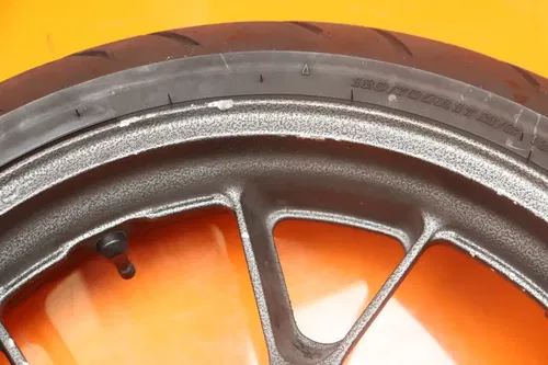 2006-2011 KAWASAKI NINJA ZX14 OEM STRAIGHT FRONT WHEEL RIM