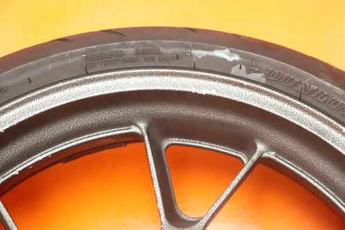2006-2011 KAWASAKI NINJA ZX14 OEM STRAIGHT FRONT WHEEL RIM