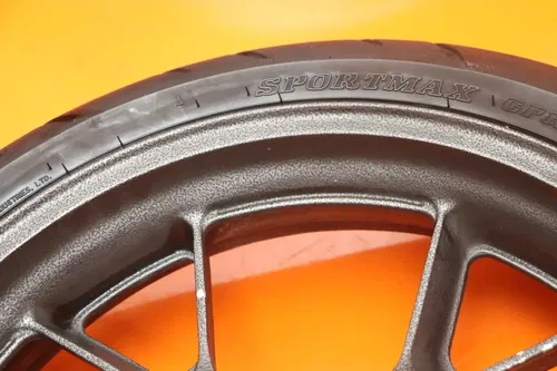 2006-2011 KAWASAKI NINJA ZX14 OEM STRAIGHT FRONT WHEEL RIM