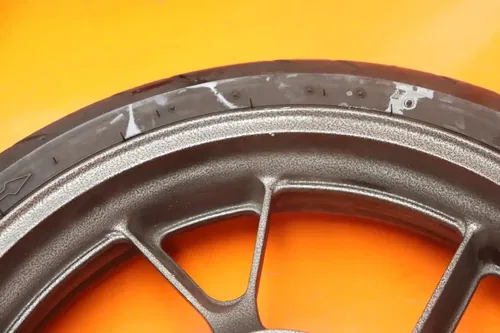2006-2011 KAWASAKI NINJA ZX14 OEM STRAIGHT FRONT WHEEL RIM