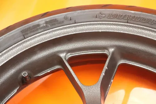 2006-2011 KAWASAKI NINJA ZX14 OEM STRAIGHT FRONT WHEEL RIM