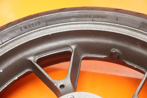 2006-2011 KAWASAKI NINJA ZX14 OEM STRAIGHT FRONT WHEEL RIM