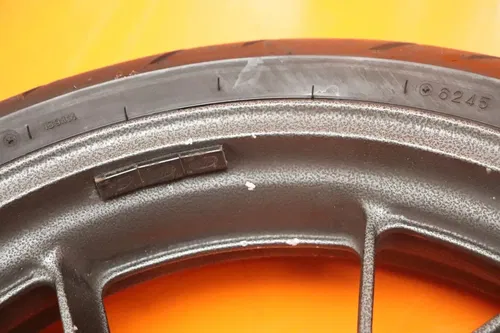 2006-2011 KAWASAKI NINJA ZX14 OEM STRAIGHT FRONT WHEEL RIM