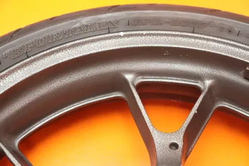 2006-2011 KAWASAKI NINJA ZX14 OEM STRAIGHT FRONT WHEEL RIM