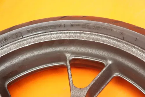 2006-2011 KAWASAKI NINJA ZX14 OEM STRAIGHT FRONT WHEEL RIM