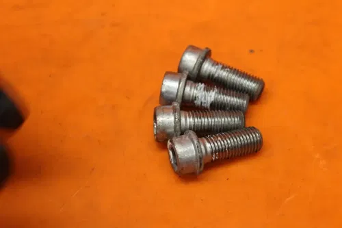 04-24 2004 SUZUKI GSXR 600 750 OEM REAR SUBFRAME MOUNTING BOLTS HARDWARE