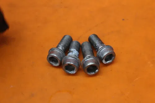 04-24 2004 SUZUKI GSXR 600 750 OEM REAR SUBFRAME MOUNTING BOLTS HARDWARE