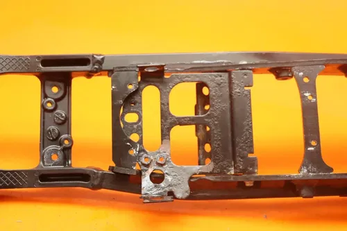 07-08 KAWASAKI NINJA ZX6R OEM STRAIGHT REAR SUBFRAME BACK SUB FRAME