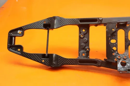 07-08 KAWASAKI NINJA ZX6R OEM STRAIGHT REAR SUBFRAME BACK SUB FRAME