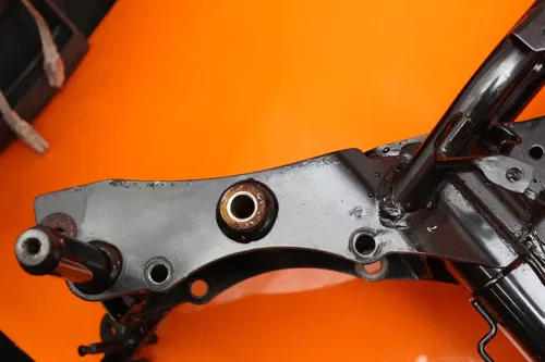 2017-2020 HONDA GROM 125 STRAIGHT FRAME CHASSIS C 386-334-6729 4 DETAILS