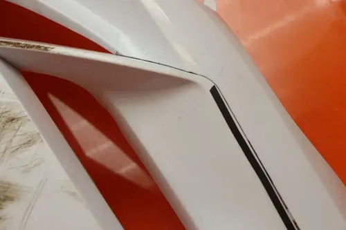 2012-2016 KAWASAKI NINJA 650 ZXMT LEFT MID UPPER SIDE FAIRING COWL PLASTIC
