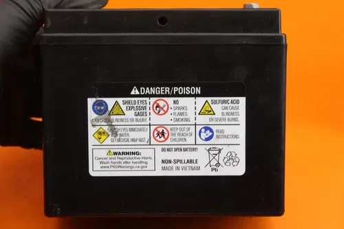 09-11 KAWASAKI NINJA 650R AGM EVERSTART BATTERY 26012-0109