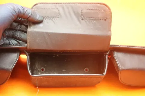 2013 HARLEY-DAVIDSON ELECTRA GLIDE OEM FRONT STORAGE LUGGAGE COMPARTMENT BAG