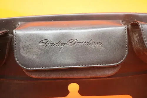 2013 HARLEY-DAVIDSON ELECTRA GLIDE OEM FRONT STORAGE LUGGAGE COMPARTMENT BAG