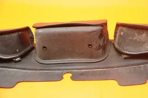 2013 HARLEY-DAVIDSON ELECTRA GLIDE OEM FRONT STORAGE LUGGAGE COMPARTMENT BAG