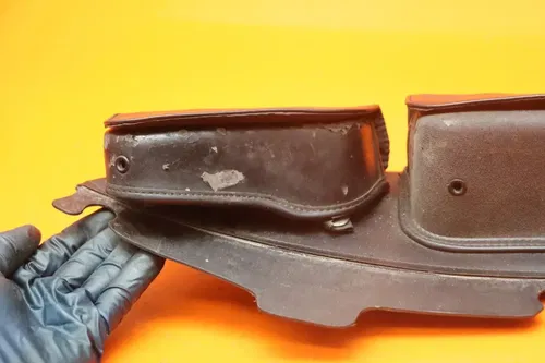 2013 HARLEY-DAVIDSON ELECTRA GLIDE OEM FRONT STORAGE LUGGAGE COMPARTMENT BAG