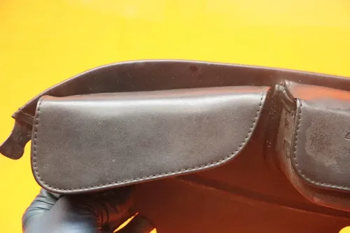2013 HARLEY-DAVIDSON ELECTRA GLIDE OEM FRONT STORAGE LUGGAGE COMPARTMENT BAG