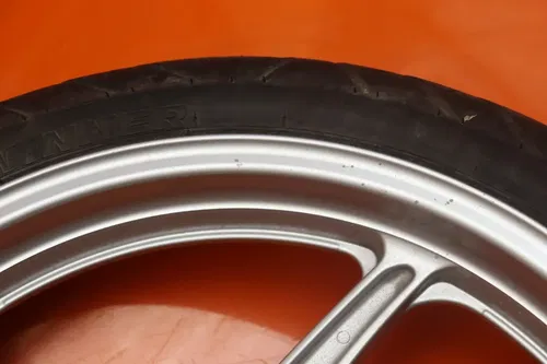 2011-2013 HONDA CBR 250R OEM STRAIGHT FRONT WHEEL RIM W TIRE