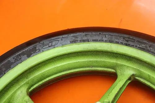 2018 17-20 YAMAHA YZF R6 OEM FRONT WHEEL RIM W TIRE