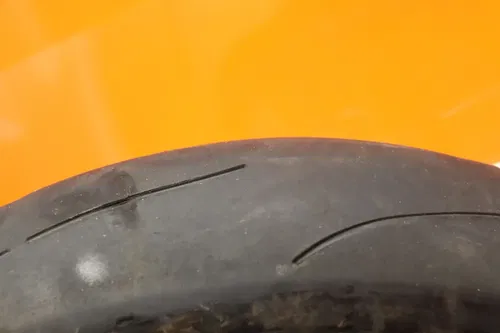 2018 17-20 YAMAHA YZF R6 OEM FRONT WHEEL RIM W TIRE