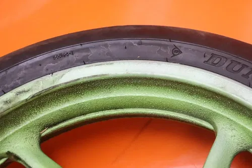 2018 17-20 YAMAHA YZF R6 OEM FRONT WHEEL RIM W TIRE