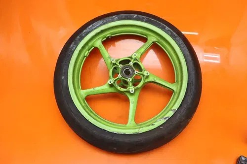 2018 17-20 YAMAHA YZF R6 OEM FRONT WHEEL RIM W TIRE