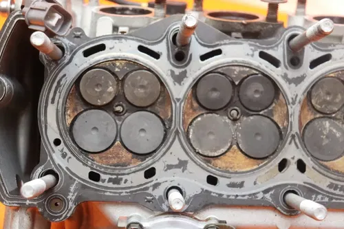 2005-2006 KAWASAKI NINJA ZX6R OEM ENGINE TOP END CYLINDER HEAD