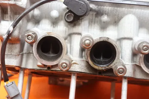 2005-2006 KAWASAKI NINJA ZX6R OEM ENGINE TOP END CYLINDER HEAD