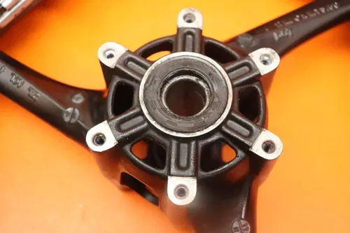 09-16 2015 SUZUKI GSXR 1000 OEM STRAIGHT FRONT WHEEL RIM W TIRE